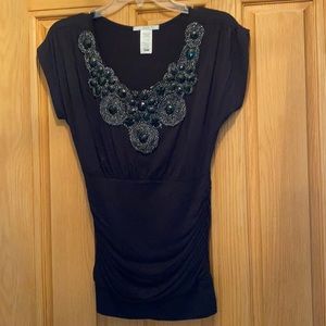 Embellished Top